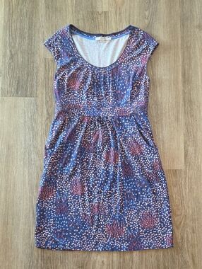 corinna ric rac jersey dress Boden | Dresses | Nwt Womens Boden Navy Size R Wine/Gold